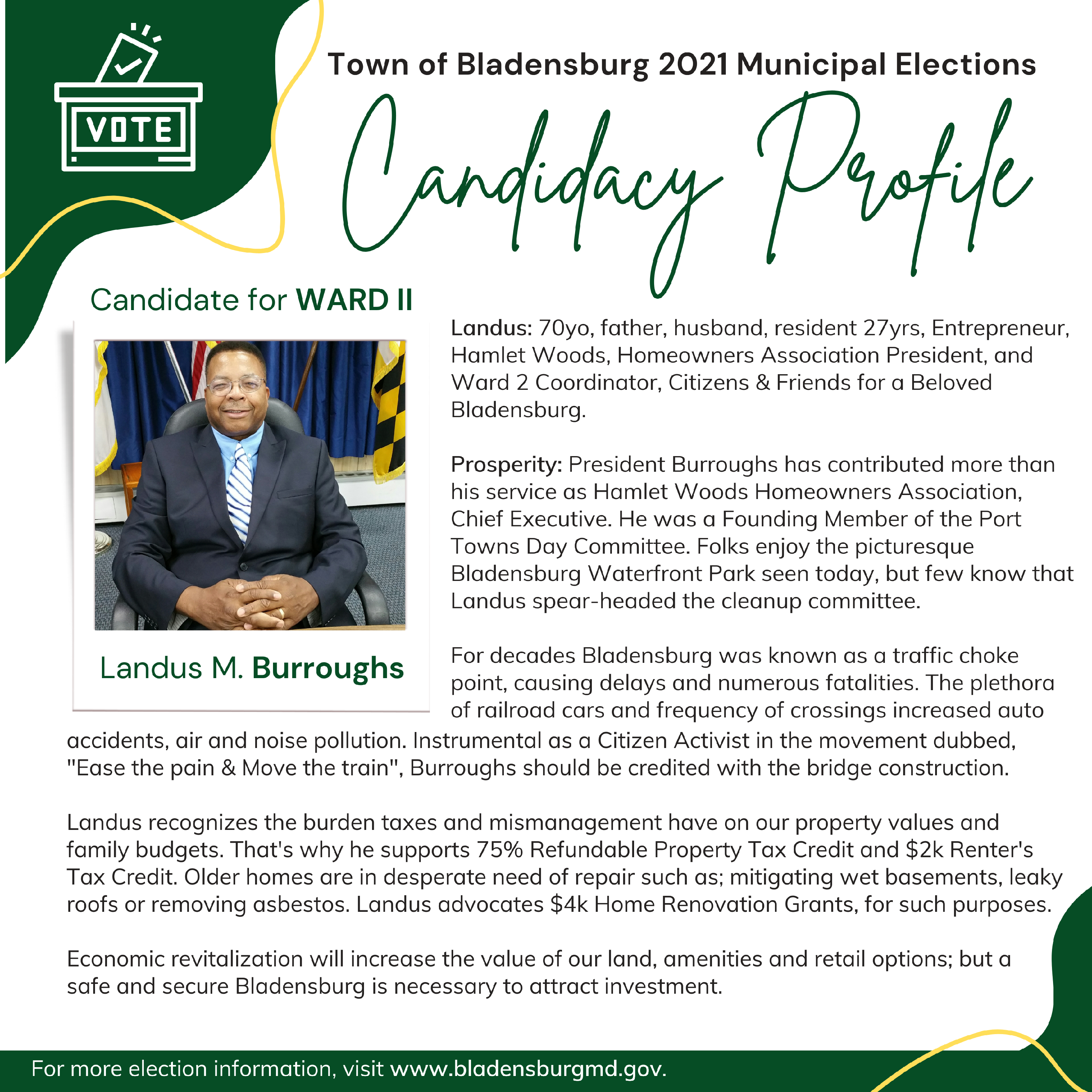 Candidacy Profile - Burroughs
